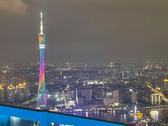 -广州柏悦酒店·悦吧·顶楼露天酒吧