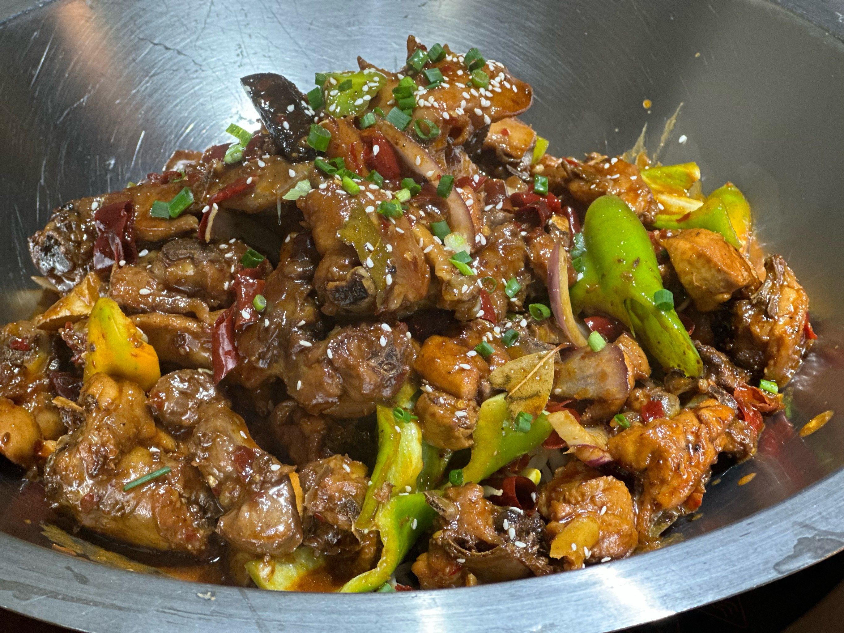 这鸡不错,是只好鸡🐔