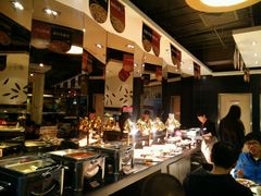 自助取餐区-比格比萨自助(新辰里学清路店)
