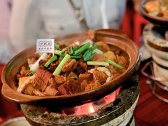 -沙胆彪炭炉牛杂煲(成都玉林店)