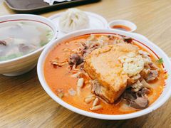 沙茶面-津品味小吃(大学湾店)