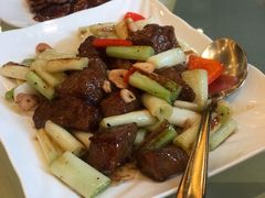 黑椒牛肉粒-利苑酒家(华熙国际店)