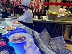 -青岛银沙滩温德姆至尊酒店-元素西餐厅