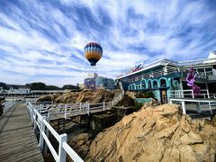 -北戴河碧螺塔海上酒吧公园