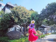 -松山湖凯悦酒店·Café自助餐厅·周末火舞秀表演