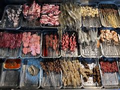 -老广烧烤(骆驼山康馨园店)