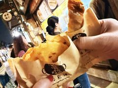 炸春卷-滋啦啦油煎铺一乌镇萝卜丝饼