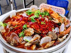 -桔子海鲜烧烤大排档(台东店)