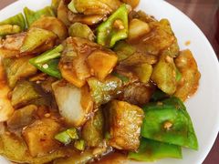 -北京龙庆四季香农家饭庄·灶台鱼·碳烤虹鳟鱼(龙庆峡店)