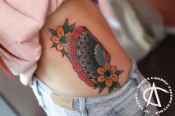 old school遮盖-AC TATTOO 纹身