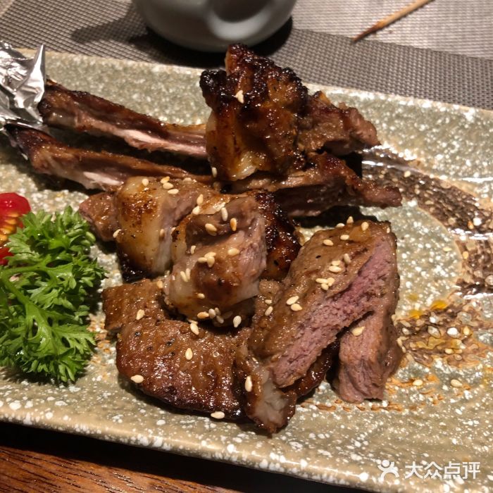古京·臻致料理(月湖店)碳烤羊排图片