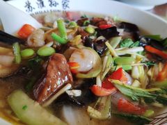 牛肉虾仁面-孙家面馆(小康城店)