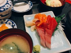 三文鱼天妇罗定食-小山日本料理(兴业太古汇店)