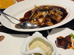 西湖醋鱼-杭州西子湖四季酒店·金沙厅