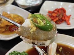 -咸草酱蟹