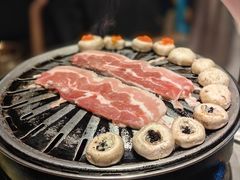 -草家酱蟹炭火烤肉店(珲春南路一店)