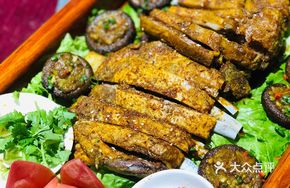 Tibetan Grilled Lamb Ribs