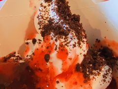 奥利奥草莓麦旋风-麦当劳(军博店)