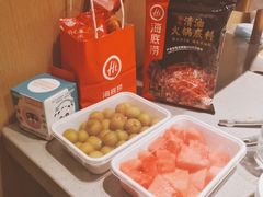 自助取餐区-海底捞火锅(凯德广场店)