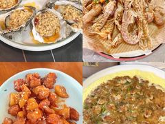 -坛南湾阿强农家乐.海鲜大排档老字号(福州地标美食店)