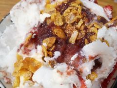 脆燕麦和草莓酱-WONDER ICE 萬得冰田(建設路总店)