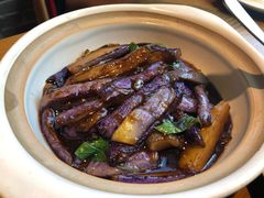 九层塔茄子-菩提树·素食餐厅(汇智国际商业中心店)