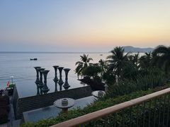 -日落吧·海景咖啡厅·餐酒吧·鸡尾酒·下午茶·乐队表演·浪漫夕阳·三亚文华东方酒店
