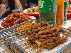 -在老街·淮安大排档·甜麻干煸龙虾·烧烤(河下古镇店)