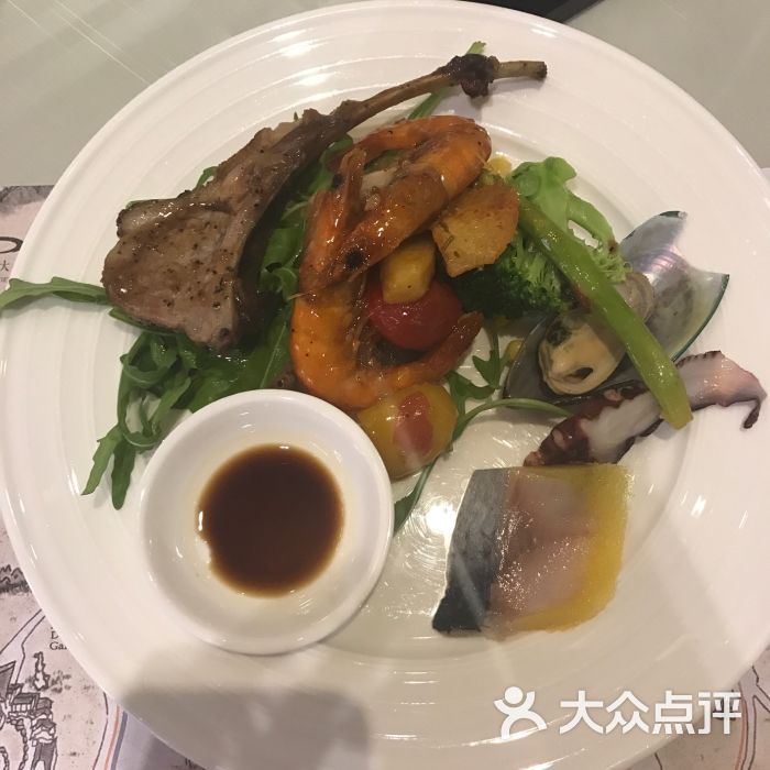 同里湖大饭店意旋西餐厅图片 第1张