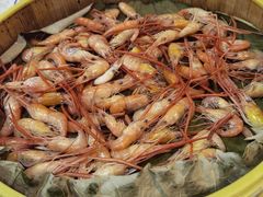 白灼河虾-崖口红树林海鲜餐厅