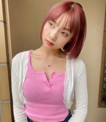 -藤野造型烫发染发