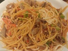 土豆丝拌面-巴依老爷新疆美食(清华东门店)