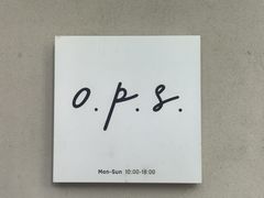 -O.P.S. CAFE
