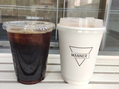 手冲曼特宁-Manner Coffee(IFS一楼店)