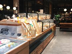 面包甜点陈列柜-酵種麦田(山师店)