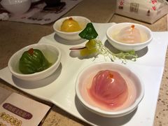 参汤四色虾饺-点都德(大茶楼店)