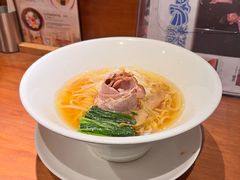 黄金海贝汁清汤拉面-真打拉面·日式拉面新流派(体育西横街店)