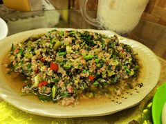 水腌菜炒猪肉-多哥水傣味餐厅(司马巷店)
