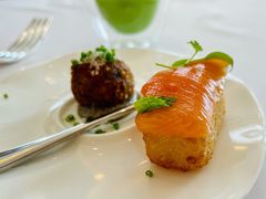 JGの三文鱼脆米-Jean Georges