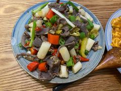 酸辣藕带鸡胗-静一餐厅·湖北菜(前门创始店)