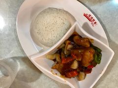豉椒鱼柳饭-金记冰室(霎东街店)