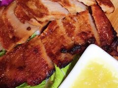 烤猪颈肉-杰克·肯特厨房西餐厅