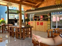大堂-俺家菜馆(百里峡店)