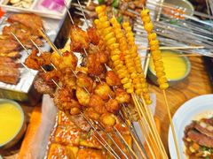 -小杨烤肉(朱雀店)