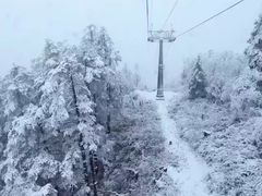 -西岭雪山大飞水景区