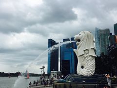 -鱼尾狮公园