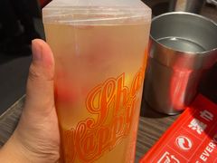 冰桔柠檬茶-胖哥俩肉蟹煲(湖滨银泰in77店)