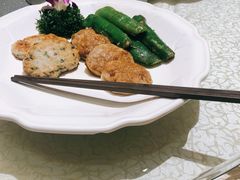 煎酿三宝-龙悦湾酒家·八阵鱼生·渔人码头店