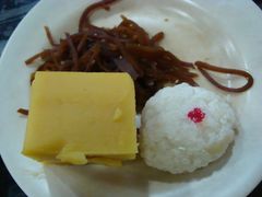 豌豆黄-老磁器口豆汁店(天坛店)