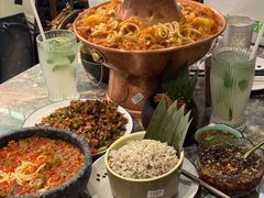 -浩海火燒雲傣家菜(芮欧百货店)